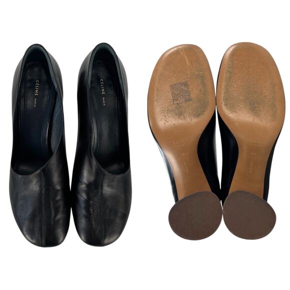 Celine Block Heel Pumps - Picture 5 of 7